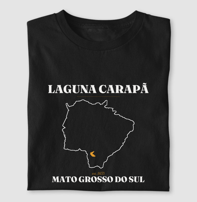 Laguna Carapã | Legado MS - Camiseta