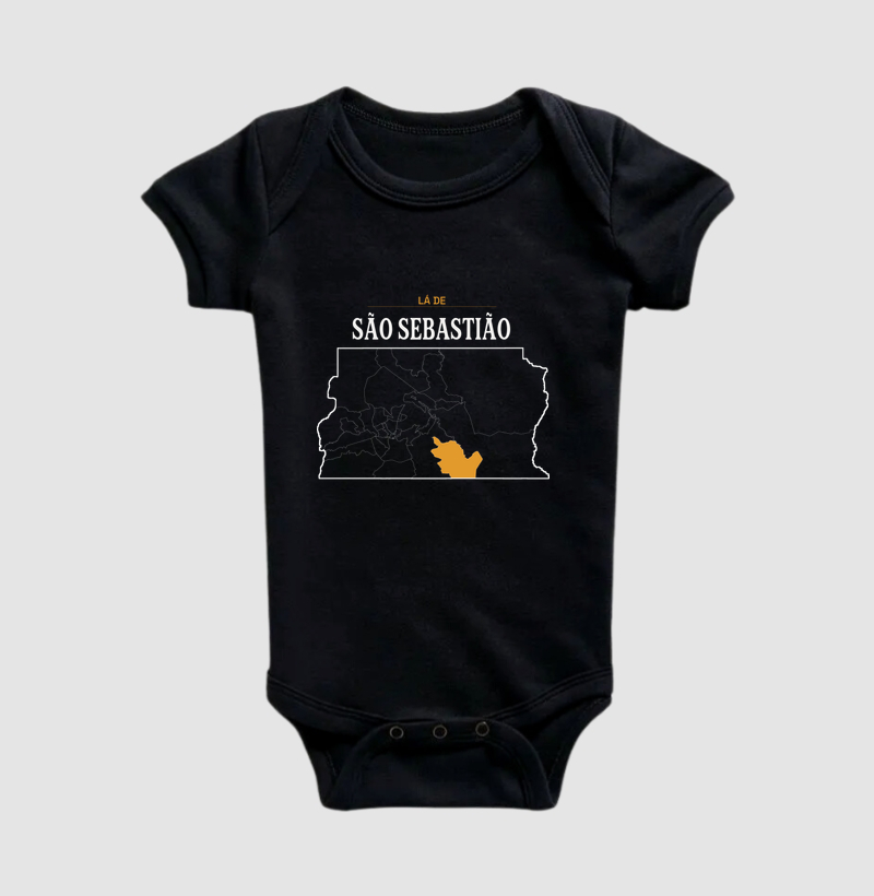 São Sebastião | Território DF - Body Infantil