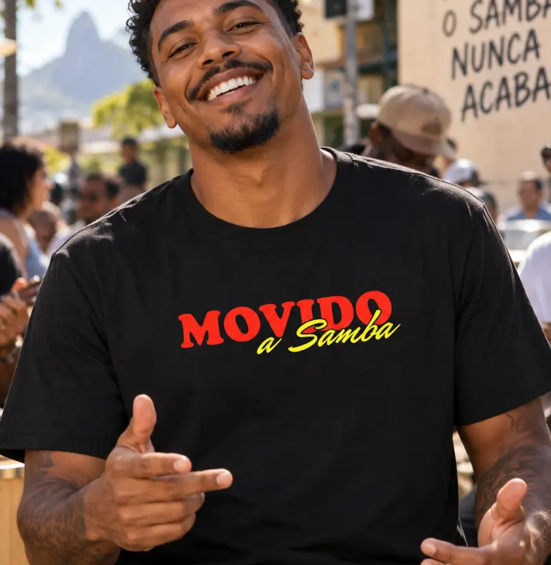 Movido a Samba