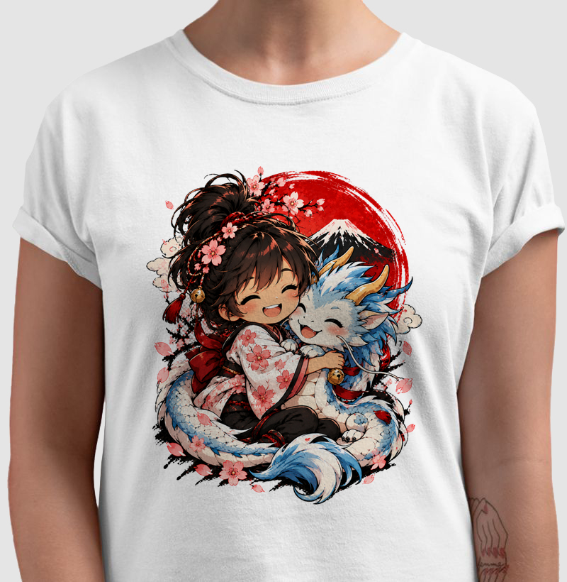 Sakura & Ryu - Camiseta