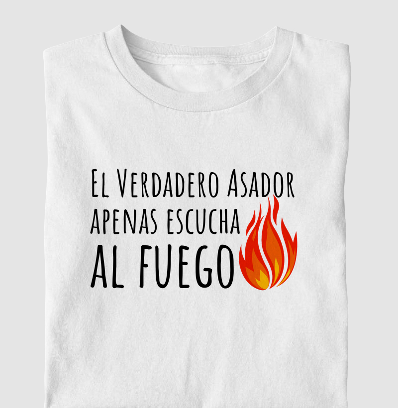 Camiseta Asador (infantil)