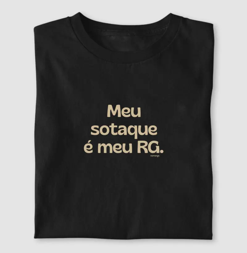 Meu Sotaque É Meu RG