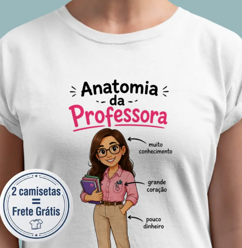 Anatomia da professora