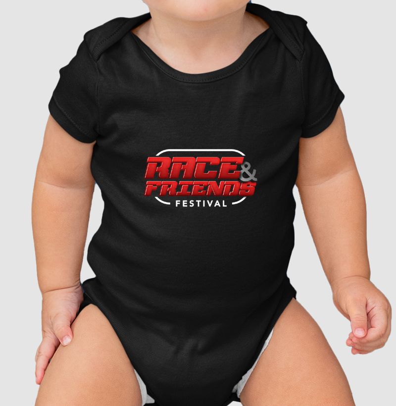Body Infantil - Race Friends