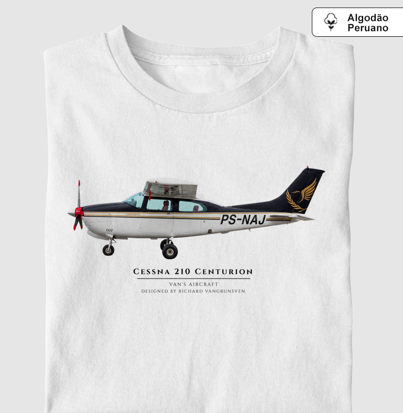 Cessna C210 Centurion - PS-NAJ | Profile
