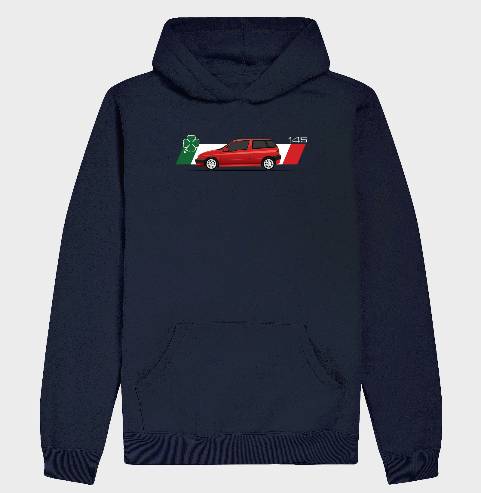 ALFA ROMEO 145 QUADRIFOGLIO ROSSO ALFA 130/BB