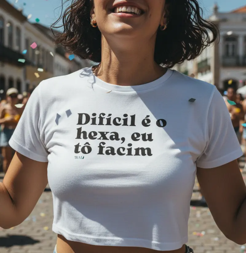 Difícil é o hexa, eu tô facim