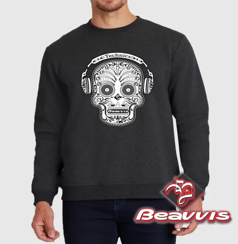 Sueter Crânio do DJ BVS c24