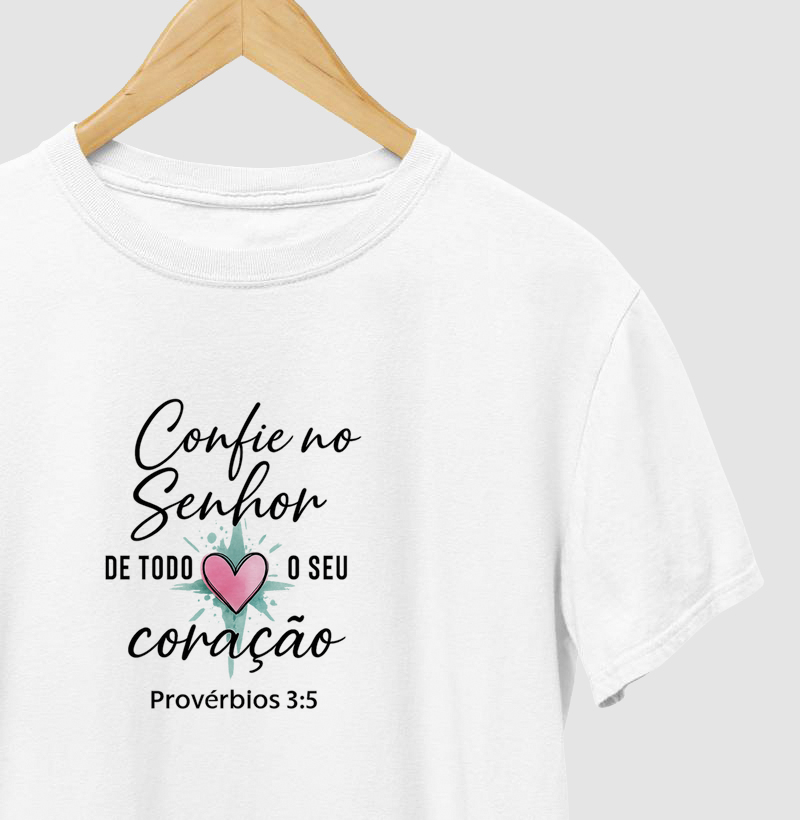 Confie no Senhor de todo coração