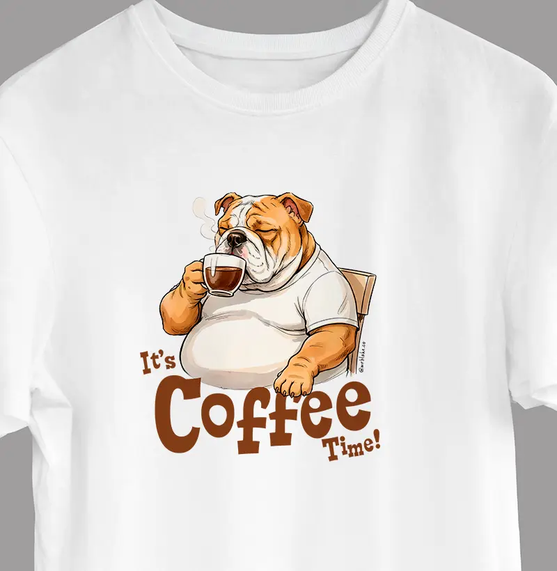 Bulldog Inglês | It's Coffee Time!