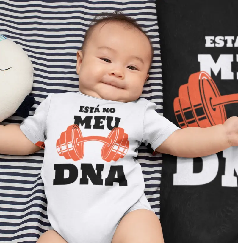 Está no meu DNA