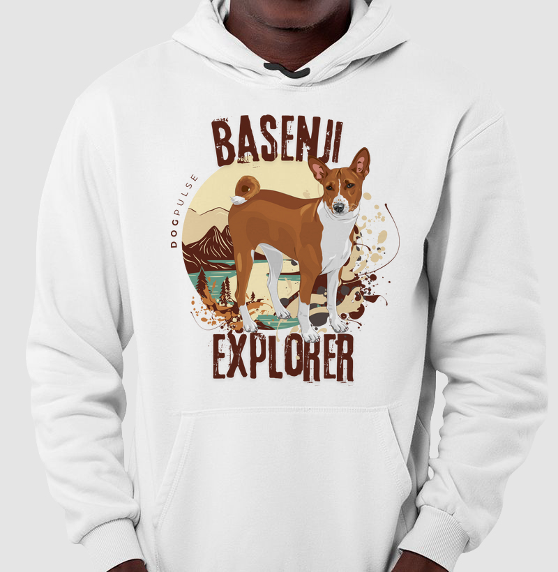 Moletom Dog Pulse Basenji Explorer – Silent Tracker