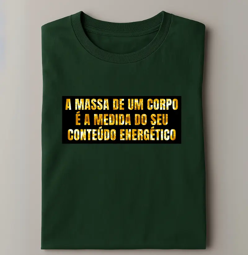 Conteúdo energético de um corpo