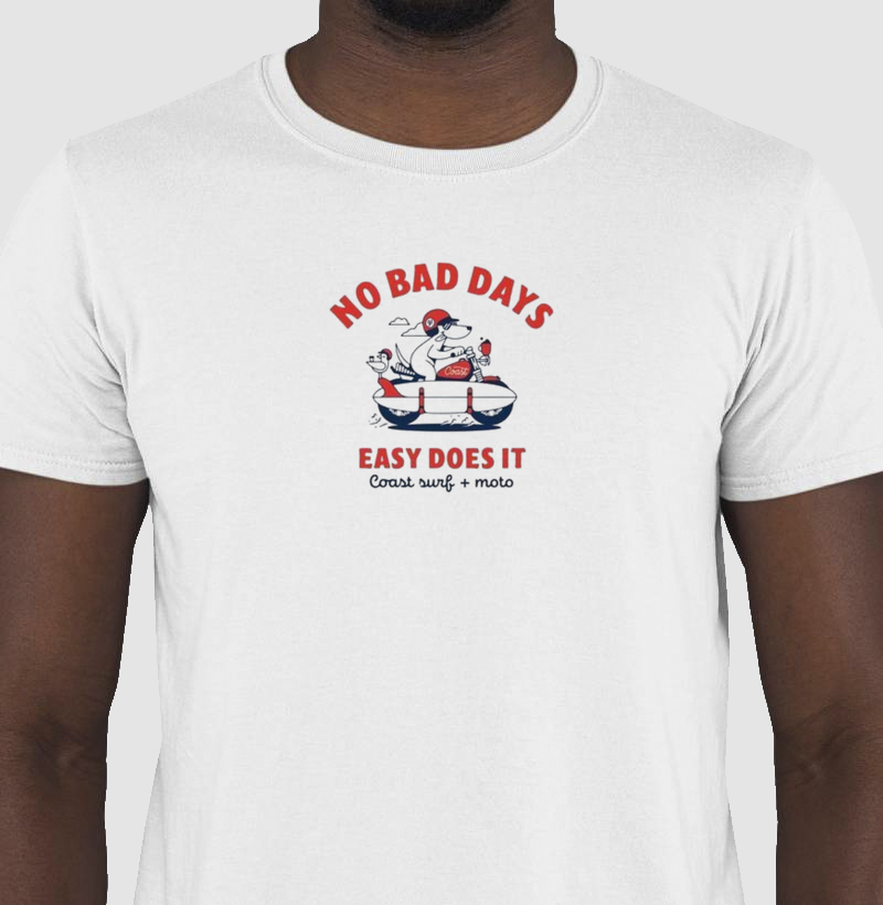 No bad days easy does it