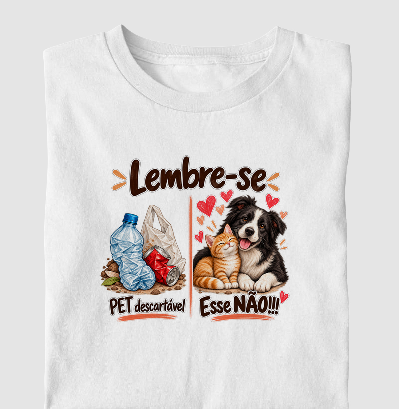 Lembre-se  - Camiseta Infantil