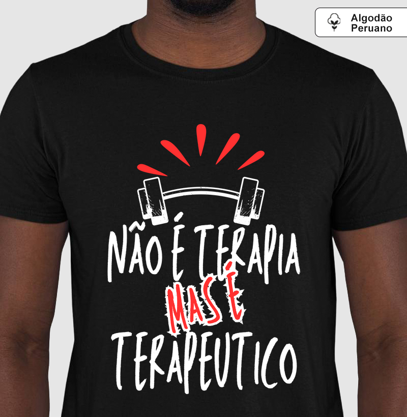 Não é terapia, mas é terapeutico