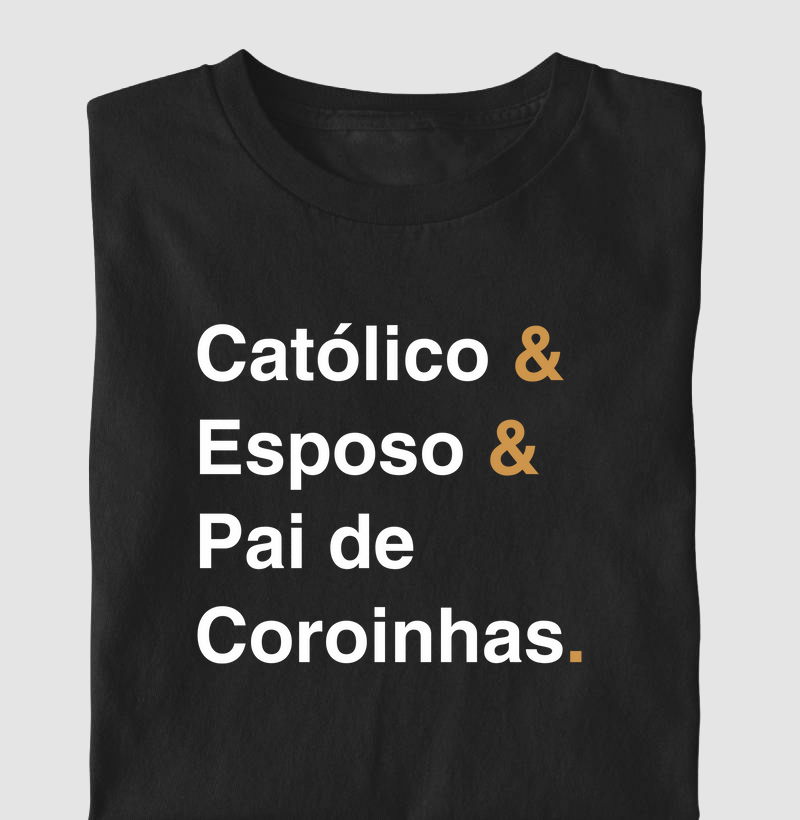Católico Esposo e Pai de Coroinhas
