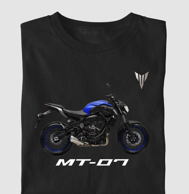 Yamaha MT-07 Azul