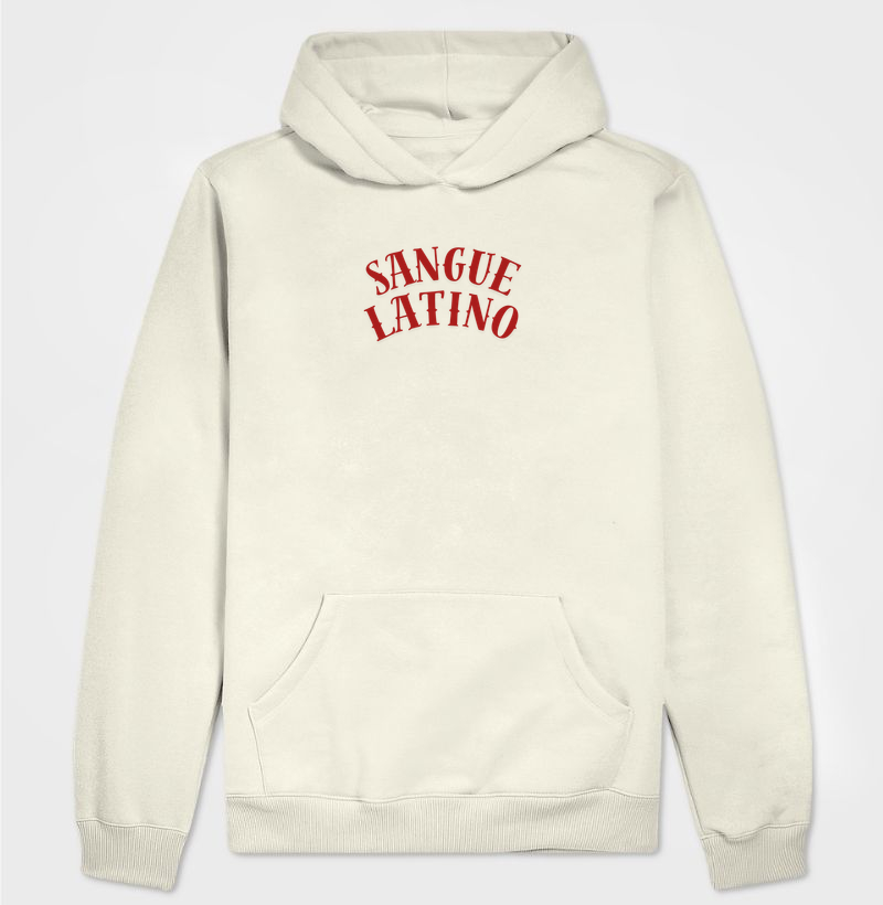 sangue latino letreiro