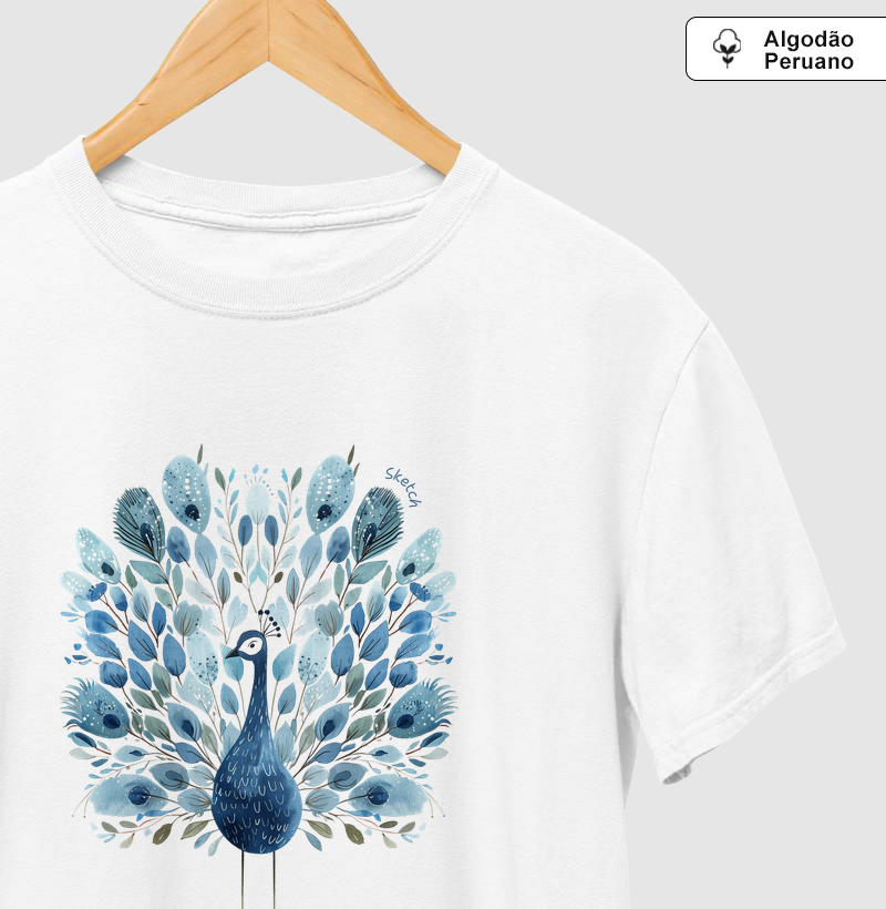 Blue Peacock