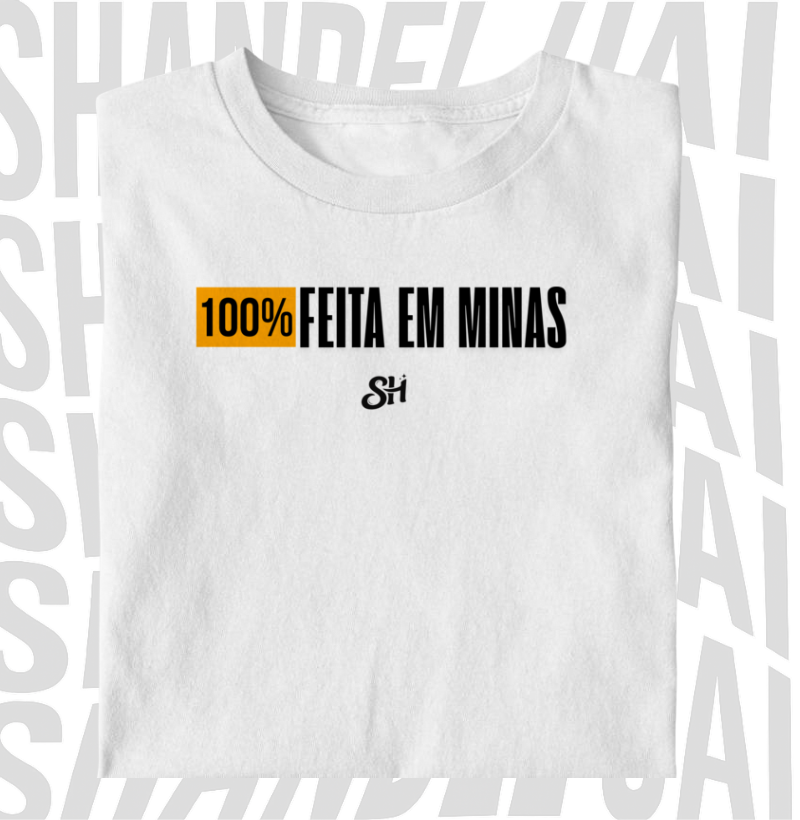 100% feito(a) em minas