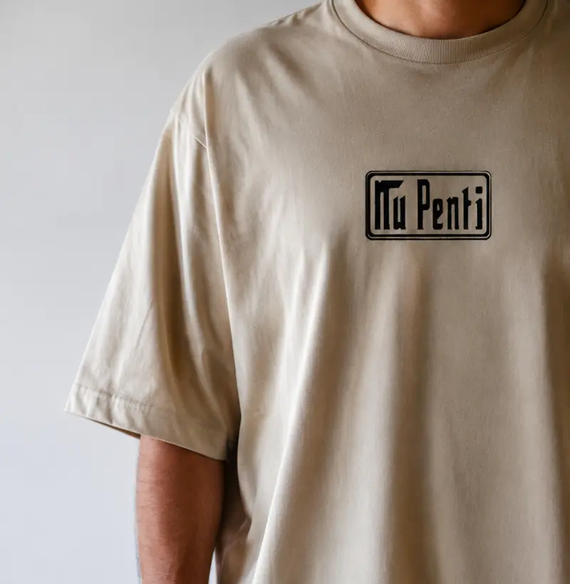 Camiseta Oversized Nu penti