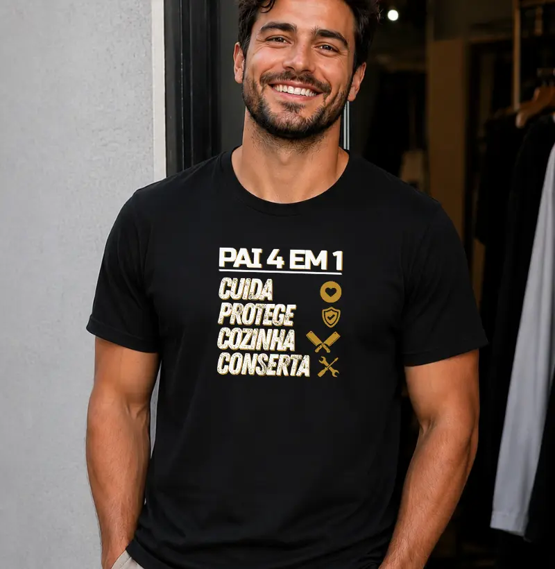 Pai 4 em 1