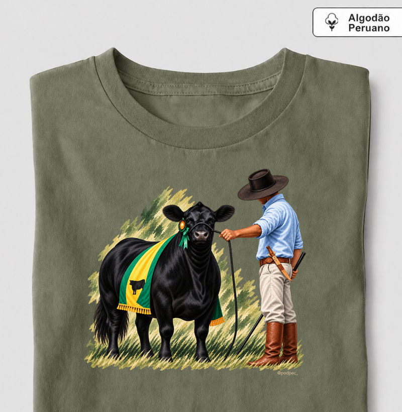 La Gran Campeona - Camiseta Algodão Peruano