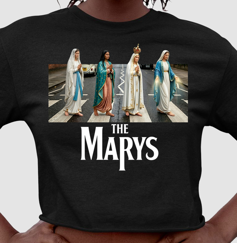 The Marys - Camiseta Católica As Marias