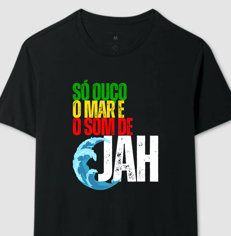 Só ouço o mar e o som de Jah