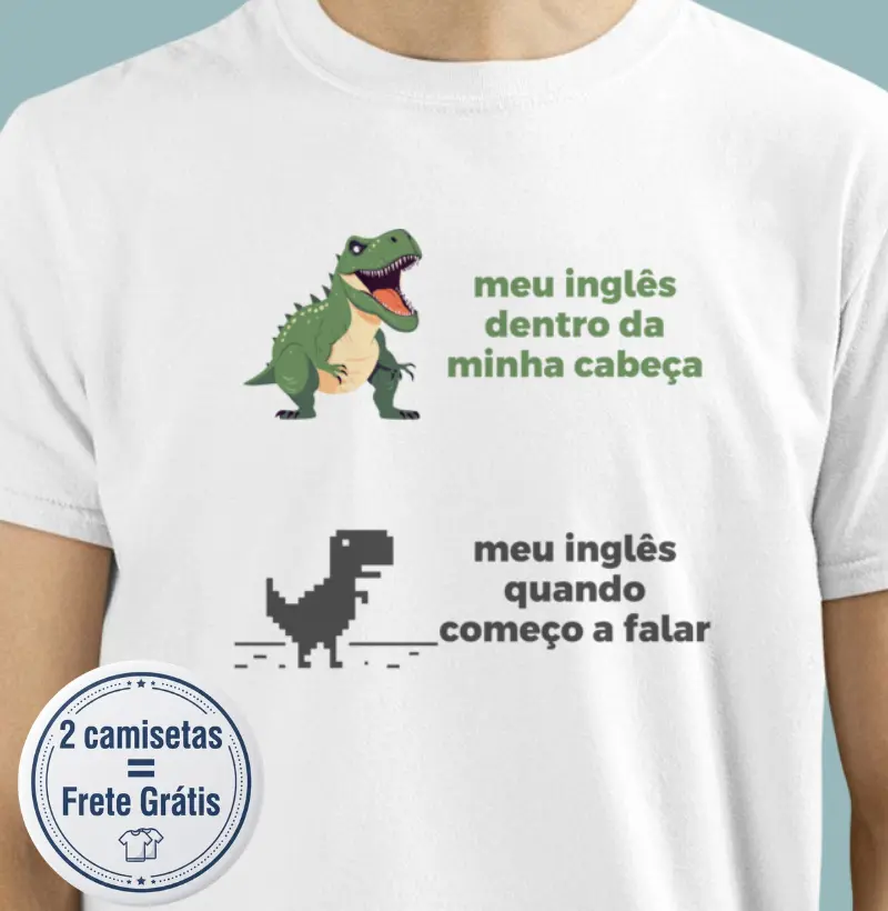 Camiseta Premium - Inglês