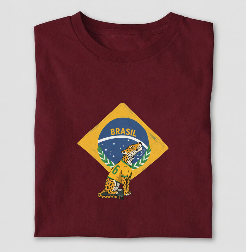 bandeira brasil onça