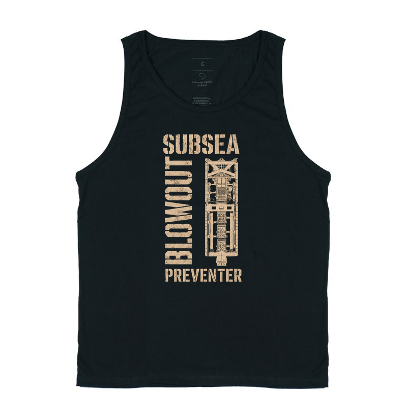 Subsea Blowout Preventer Stencil 1 - Regata