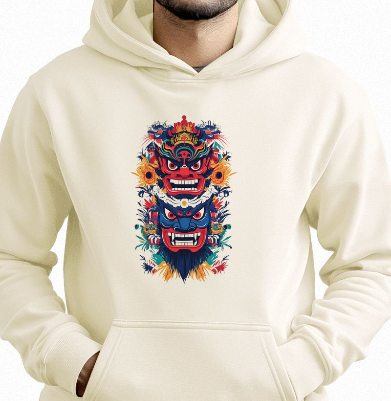Hoodie Dragão 002