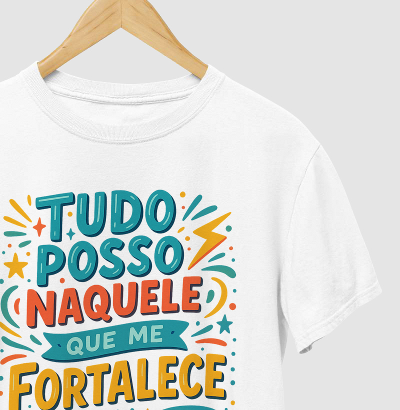 Tudo Posso Naquele que me Fortalece