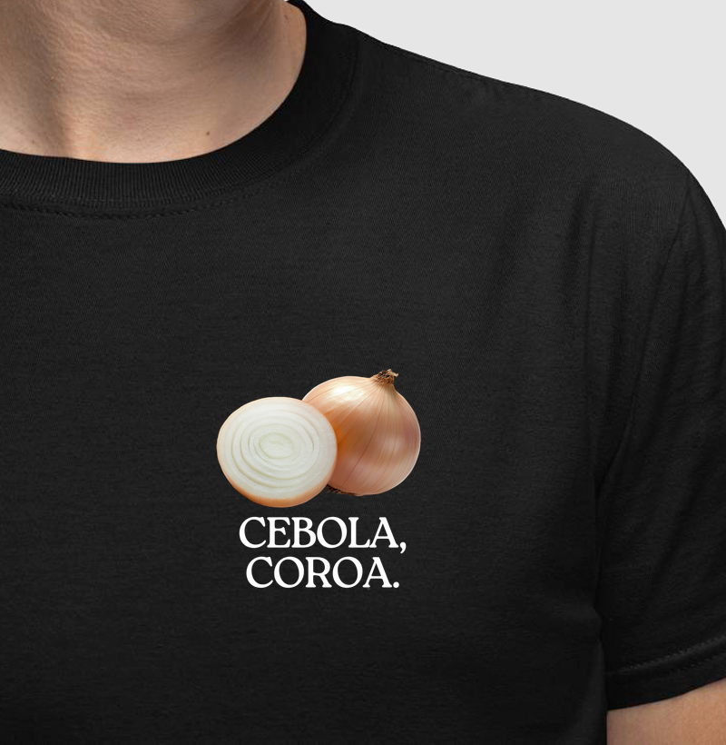 Cebola, coroa.