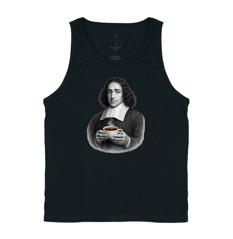 Spinoza - Serenidade em Cada Gole