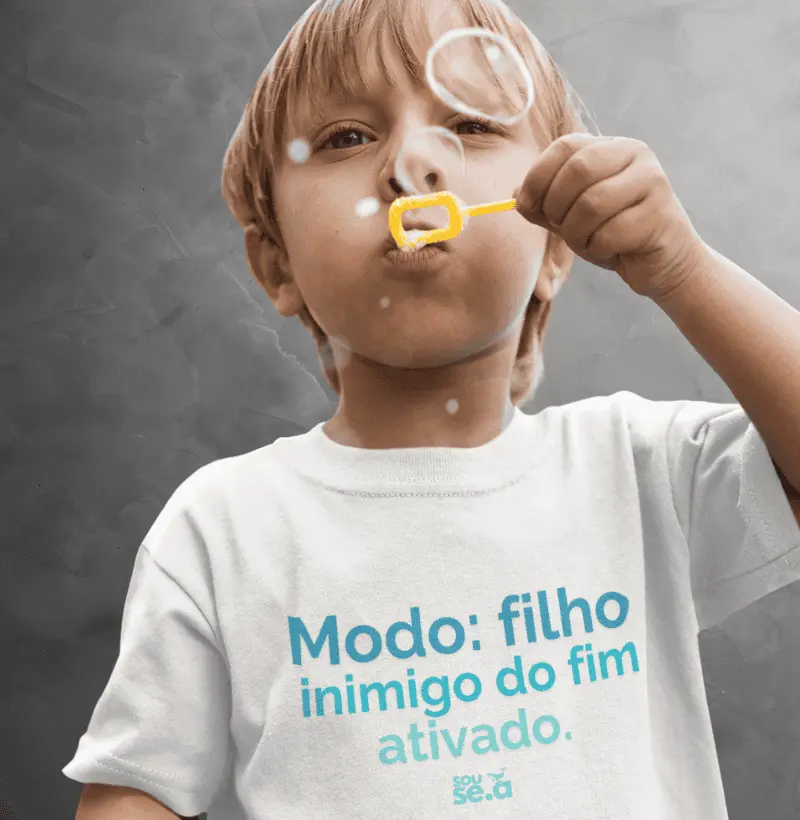Modo: filho inimigo do fim ativado