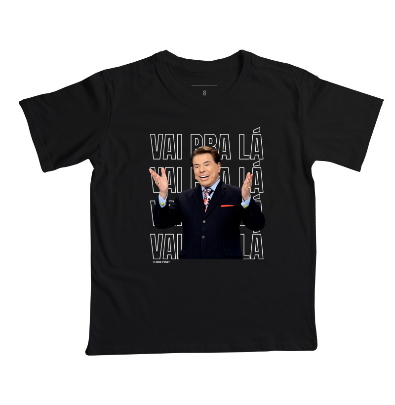Vai pra Lá - Silvio Santos