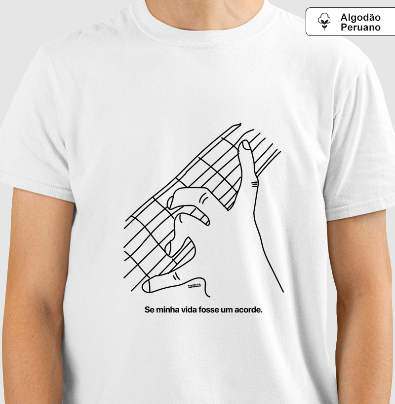 Se minha vida fosse um acorde