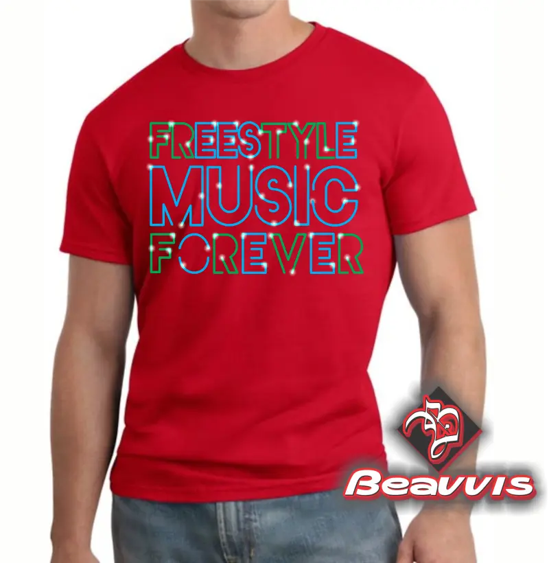 Camisa Freestyle Music Forever