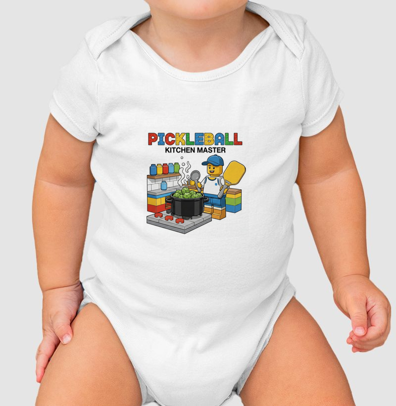 pickleball-KITCHEN MASTER _ para filhotes