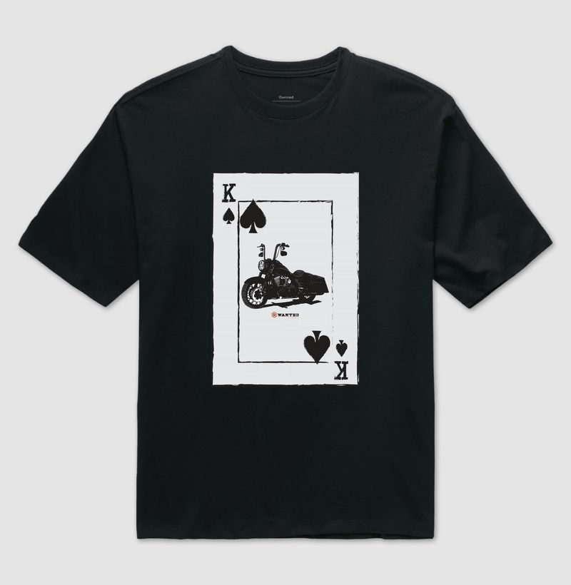 Camiseta Road King carta 