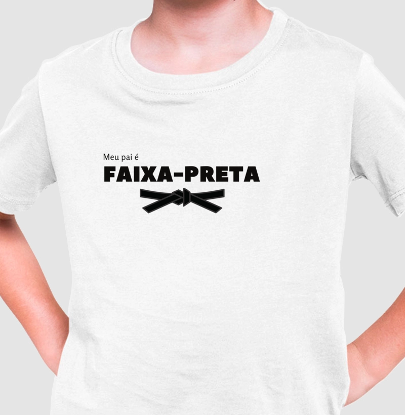 Meu pai é faixa-preta!