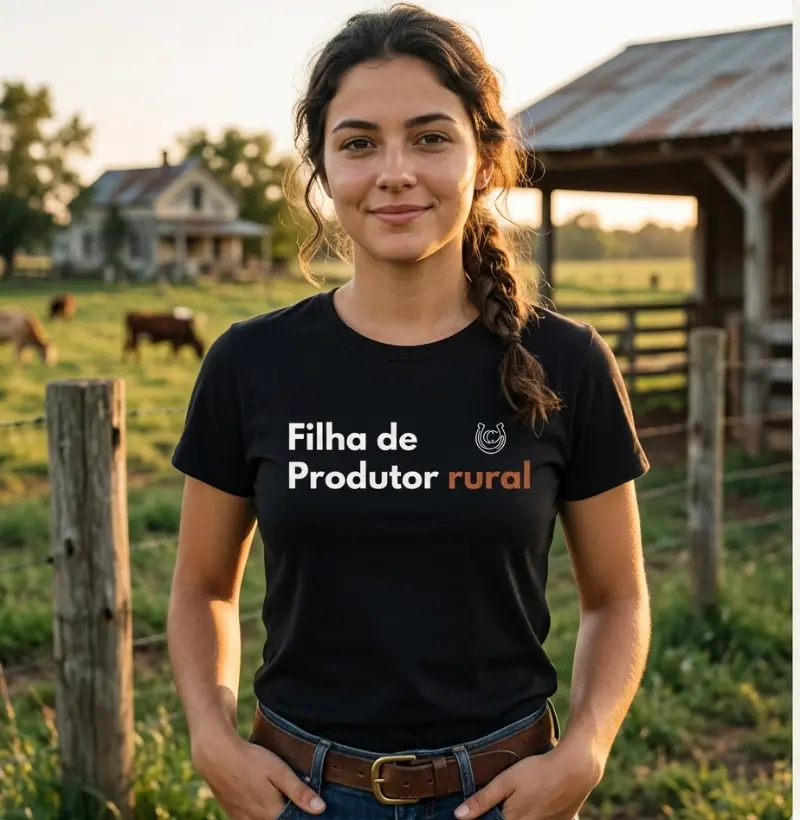Filha de produtor rural 