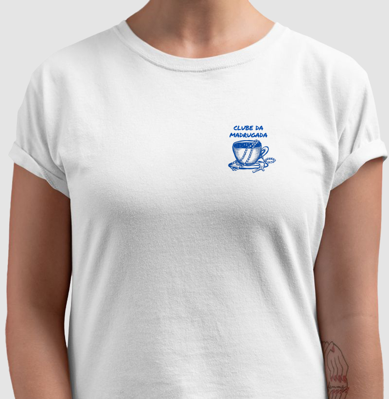 Camiseta Clube da Madrugada