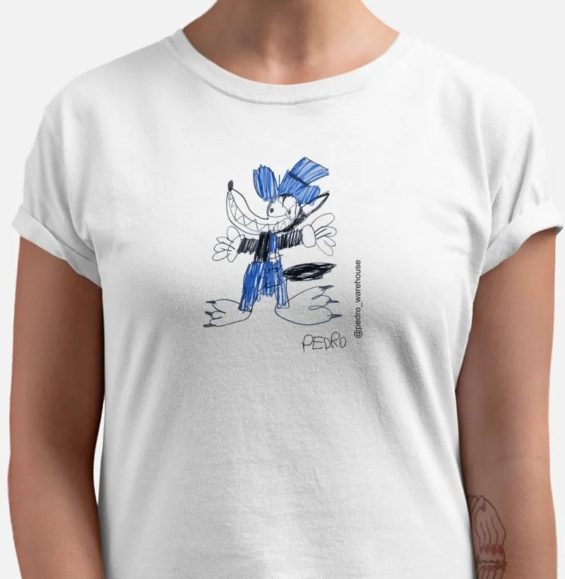 CAMISETA PREMIUM ALGODÃO PERUANO - LOBÃO