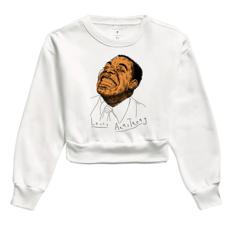Louis Armstrong - Tinta e Nanquim
