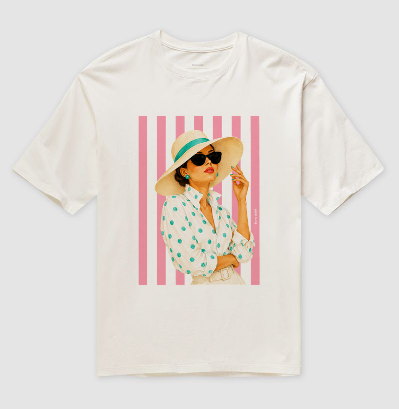 Anabela - Oversized - Camiseta Oversized