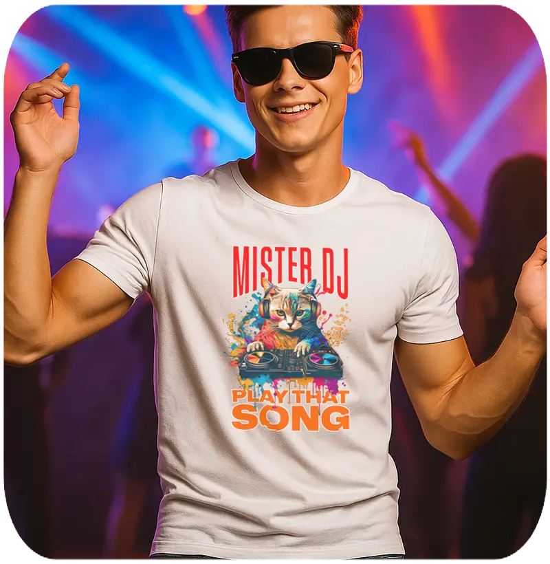 GATO MISTER DJ - Cor & Luz